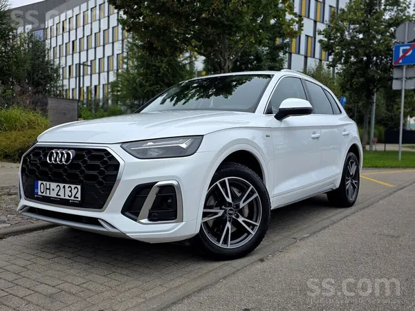 Garantija 12men, Q5 50 Tfsie S-Line Plug-in Quattro, Soh: 82.4%, Carplay, 0€