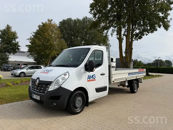Renault Master 2019, 2.3D dīzelis, Manuāls, Balts — Latvijā