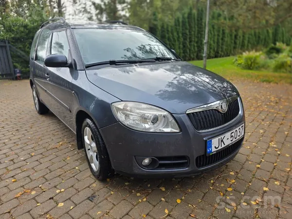 Skoda Roomster - 1
