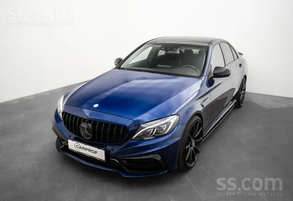Mercedes-Benz C 350 e Amg Phev. 

Mercedes-Benz C 350 e ir sportiska izska