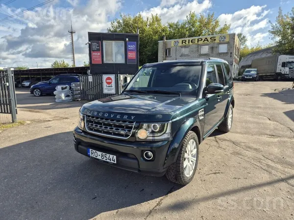 Land-Rover Discovery 2014, 3.0D dīzelis, Automāts, SUV/Apvidus, Zaļš — Latvijā