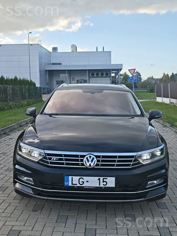 Volkswagen Piedāvājam VW Passat B8 R-line, 2.0Tdi dīzeļa dzin