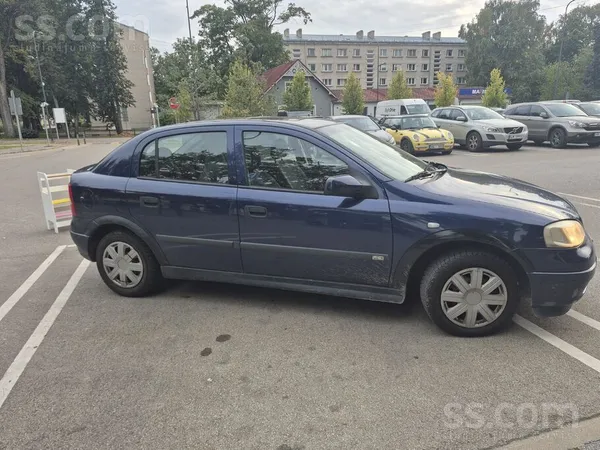 Opel Pārdodu Opel Astra 1.6 benzīnu. 