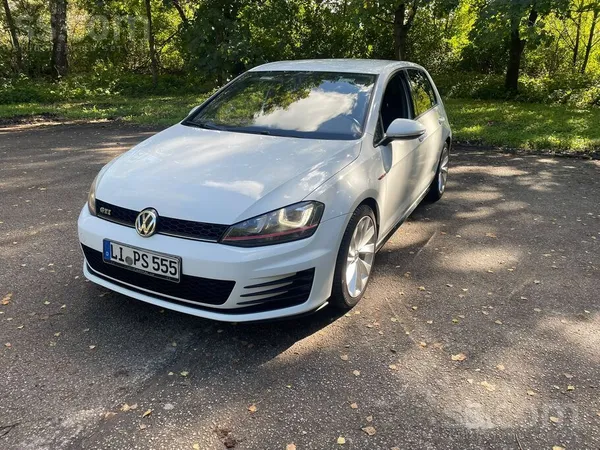 Volkswagen Golf 7-Gti 2.0i. Ar Mazu nobraukumu. Jauna Ta-2027