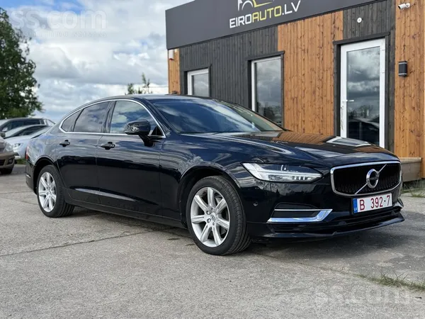 Ievests no Belģijas, Volvo S90 2.0 D4 dīzelis, 140 kW / 190 Zs, automāts.