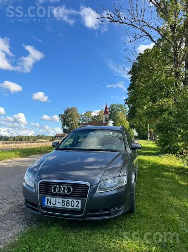 Audi Audi A4 (B7), Manuālā ātrumkārba 2.7tdi