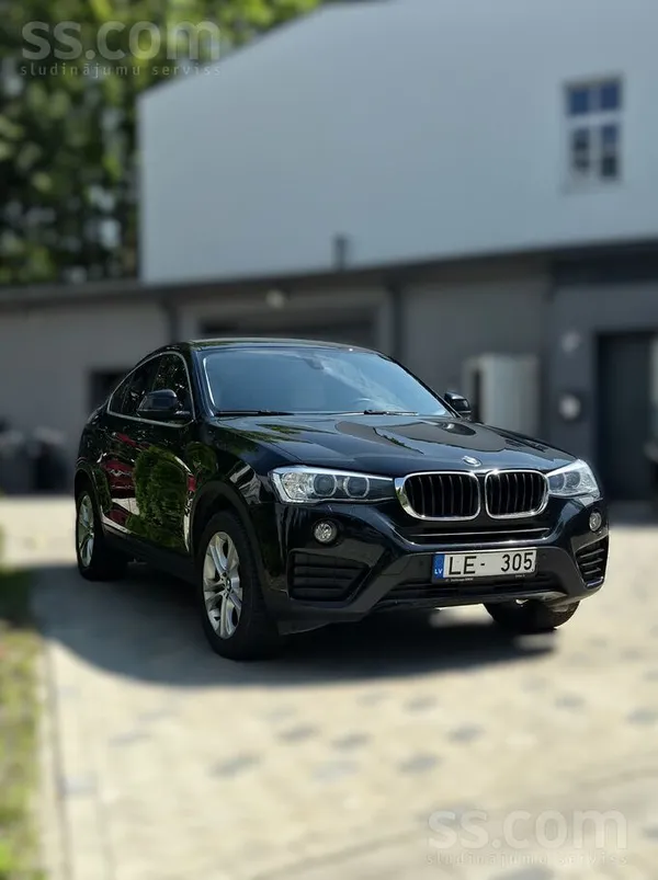 BMW Pārdod labu bmw x4 sakarā ar jauna auto iegādi. 