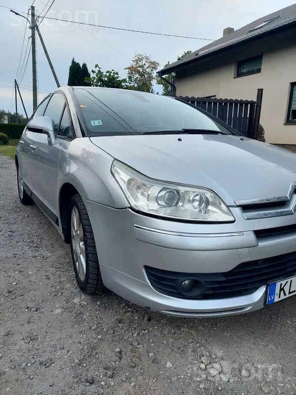 Pārdod Citroën C4, 1.6 Benzīns, Manuālis, 2006 gads. (109 Zs / 80 kW)
Vizuā