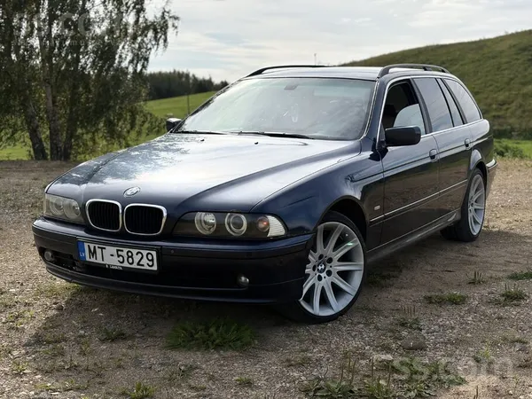 BMW Pardodas BMW e39 525 120kw