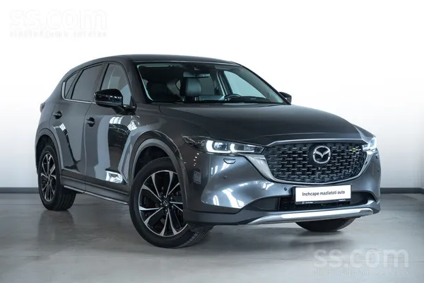 Mazda Cx5 Newground 2.5 benzīns 143kW/194zs. 

Pārbaudīts auto; Bravo Auto