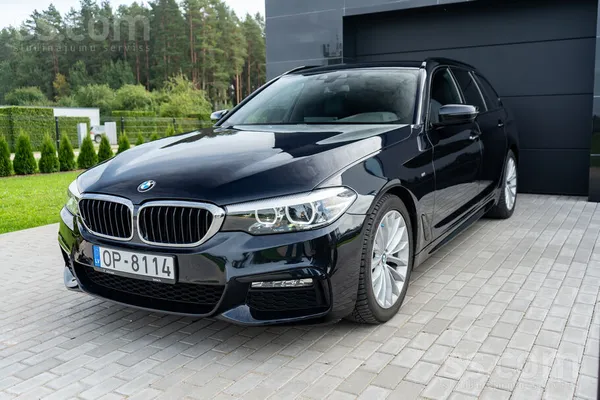 BMW 520 - 1