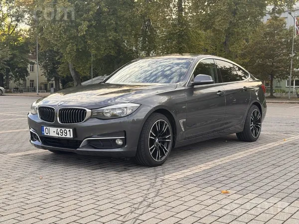 BMW Īpašnieks pārdod koptu 2014. gada BMW 318d Gran Tu