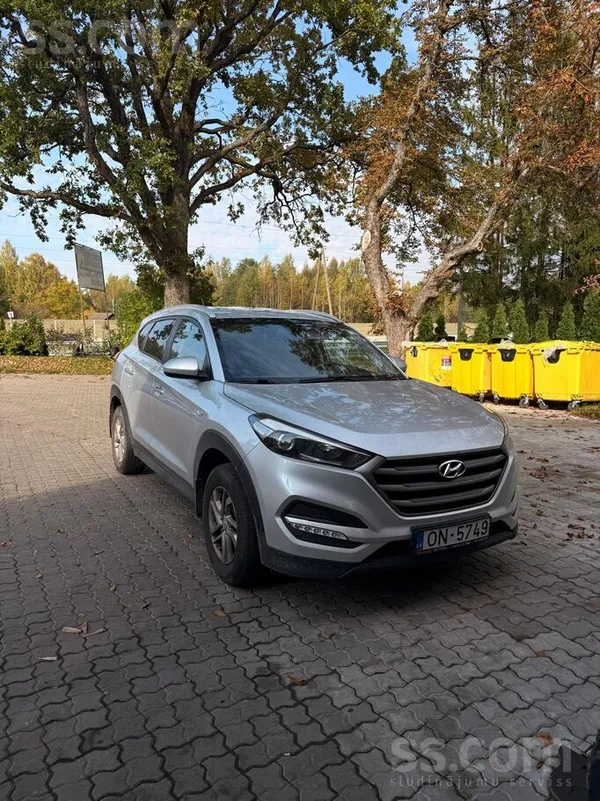 Pārdodu koptu un ekonomisku 2017. gada Hyundai Tucson 1.7 Crdi, 85 kW, ar ma