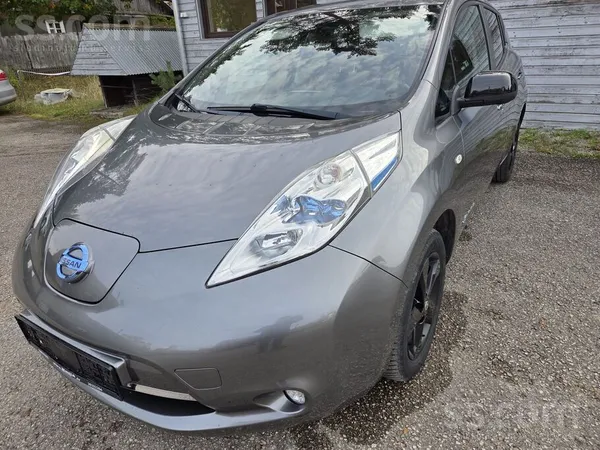 Tikko no Nīderlandes ievests Nissan Leaf 30Kwh. Pirmās reģistrācijas datums
