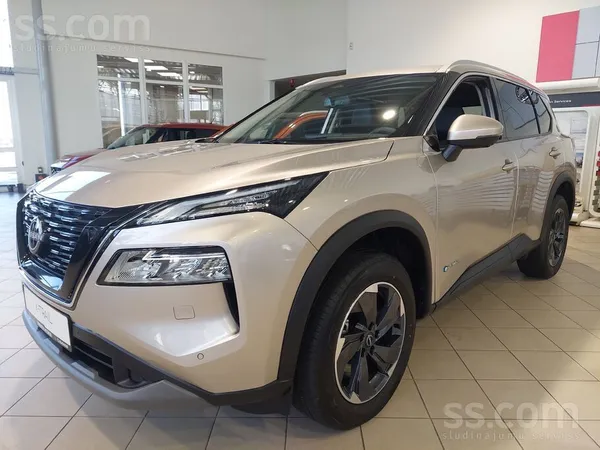 Nissan Jauns Nissan X-Trail e-4orce, hibrīds, 4Wd, komple