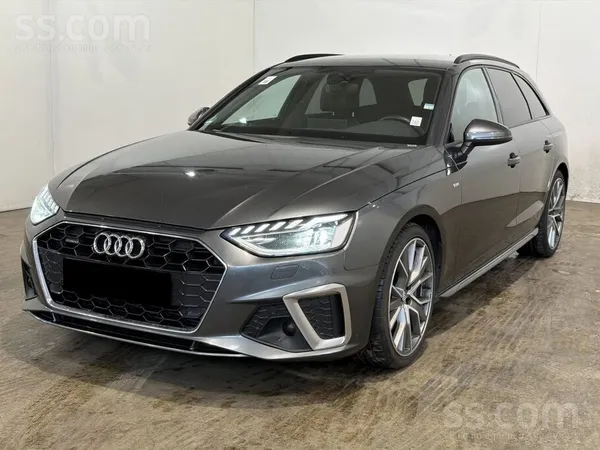 Audi A4 - 1