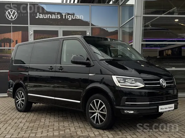 Volkswagen Multivan 2.0 Tdi (150kW/200zs) Dsg automātiskā ātrumkārba. Cena n