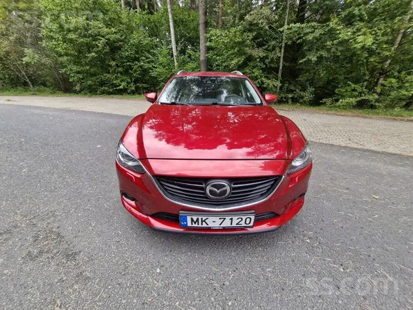 Mazda Mazda 6, 2014gads