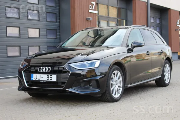 Audi Pedantiski kopts un labi aprīkots Audi A4 Avant Qu