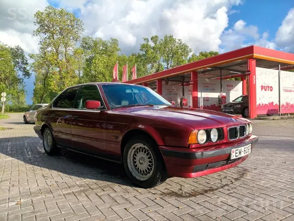 BMW Pārdodu e34 520 benzīnu, labā tehniskā stāvoklī. S