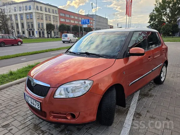 Lv/rus/eng

Pārdodu Škoda Fabia labā tehniskā stāvoklī Ļoti ekonomiska 4-5