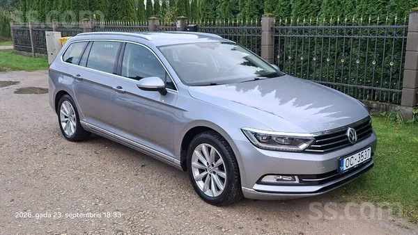 Uzņēmums pārdod teicami uzturētu Passat B8 Highline, 2, 0 tdi, 150zs. Ļoti e