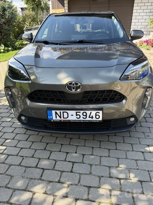 Toyota Yaris Cross 2022 Benzīns Manuālā kārba 

Pārdodu Toyota Yaris Cross
