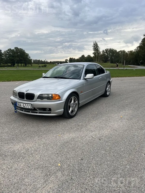 BMW BMW E46 320Ci Coupe 2002. gads