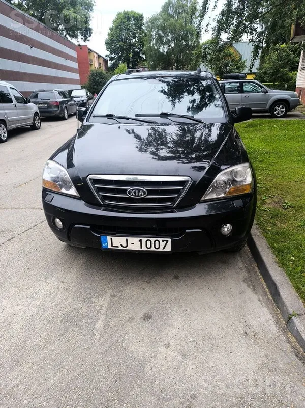 Pārdod: Kia Sorento EX (2.5 Crdi, Automāts) 4x4 apvidnieks. 

Pārdodu ieti