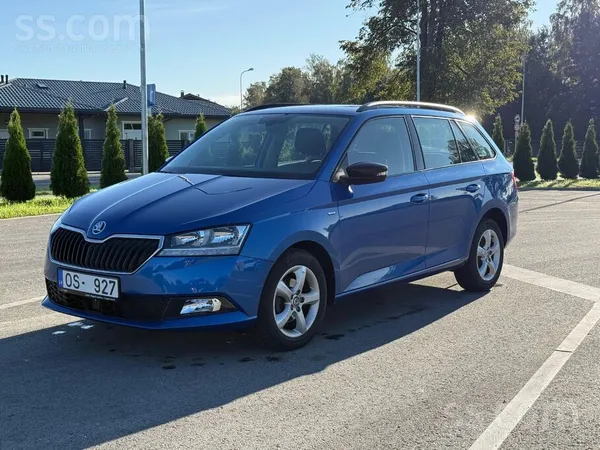 Skoda Fabia - 1