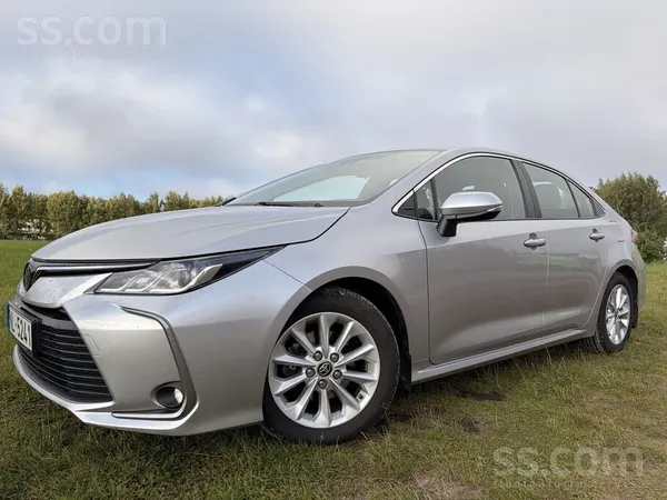 Piedāvājam pārdošanai uzticamu un labi uzturētu Toyota Corolla 1.5 92kw Acti