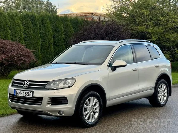 Volkswagen Pirkts Latvijā, VW Touareg 3.0 V6 4x4 180 kW Autom