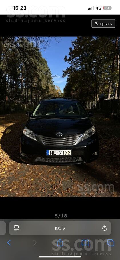Toyota Sienna - 1