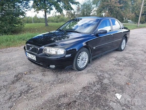 Volvo S80, 2.4 D5, 96 KW dzinējs, automāts, jauna tehnis