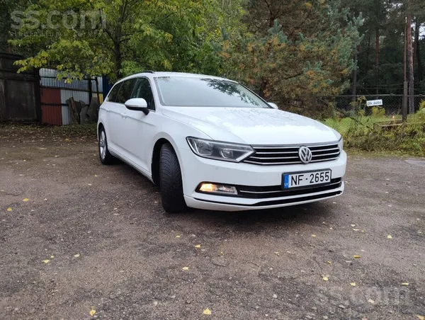 Продается VW Passat B8 2016г. 2.0D 110Kw. (5.5L/100Km). Хорошая комплектация