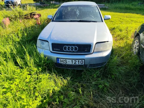 Audi Audi A6 C5 Sedan 2.5 Tdi (132 kW) Quattro kārbas d