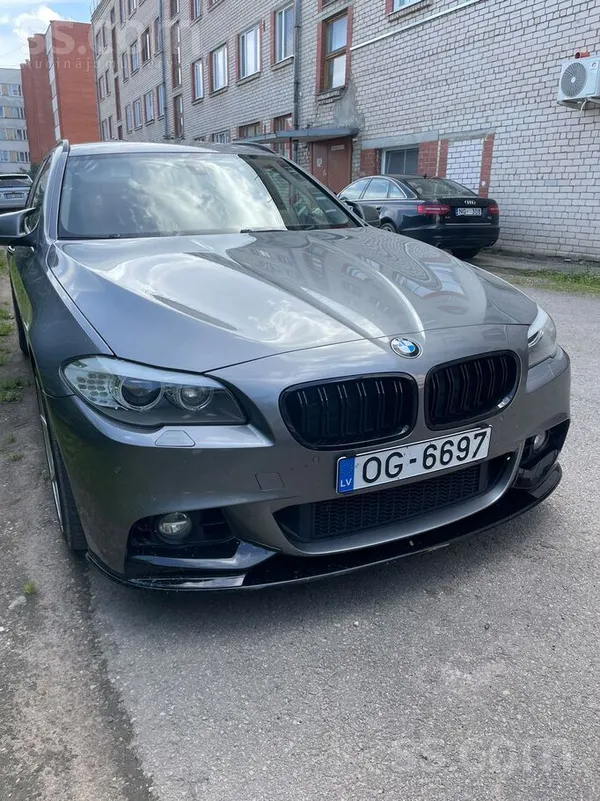 BMW Pardodu bmw 520 idiala tehniska stavokli 10000 km 