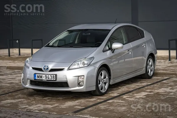 Toyota Toyota Prius 1.8 hybrid, Automāts.