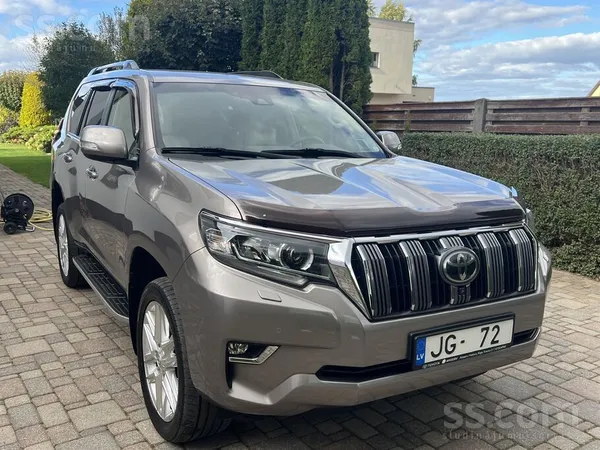 Toyota Land Cruiser Executive Technology Plus 2.8 D-4D

Pārdod teicamā teh