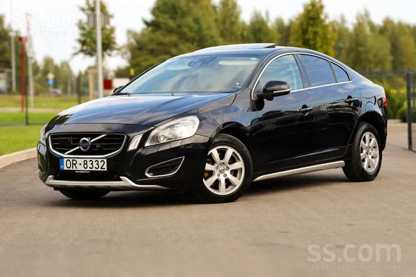 Volvo Volvo S60, 2.0d, 120 kw (labais piecu cilindru mot