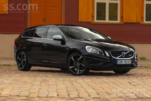 Volvo Volvo V60, R-Design, T3, 1.6i, 110kw, 6pakāpju man