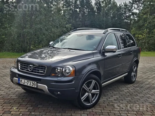 Volvo Volvo Xc90, R-Design. Auto ir lieliskā tehniskā st