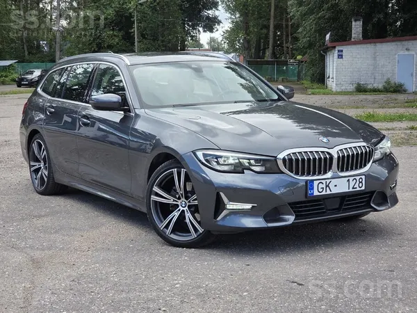 BMW 320D Xdrive, Luxury Line, 190ps, ar labu komplektāciju. 

Tiek pārdots