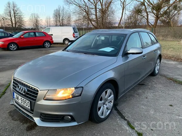 Audi Bez defektiem, labi uzturēts Audi A4. Nav rūsa ar 