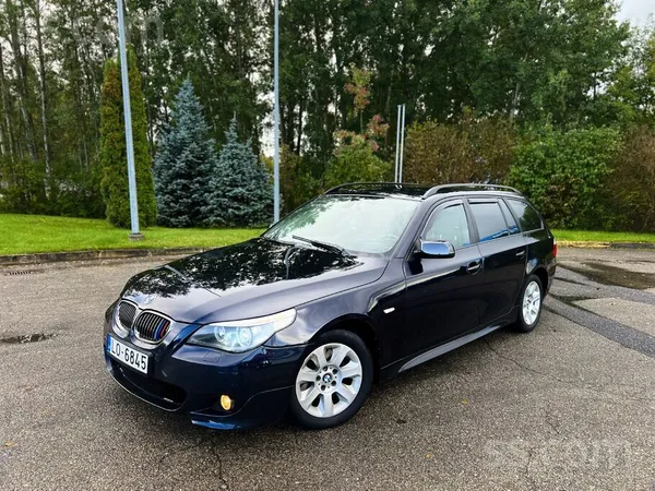 BMW 520 - 1
