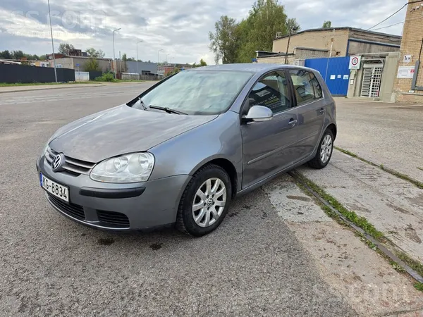 Volkswagen Продаётся ухоженный и надёжный Volkswagen Golf 5 с