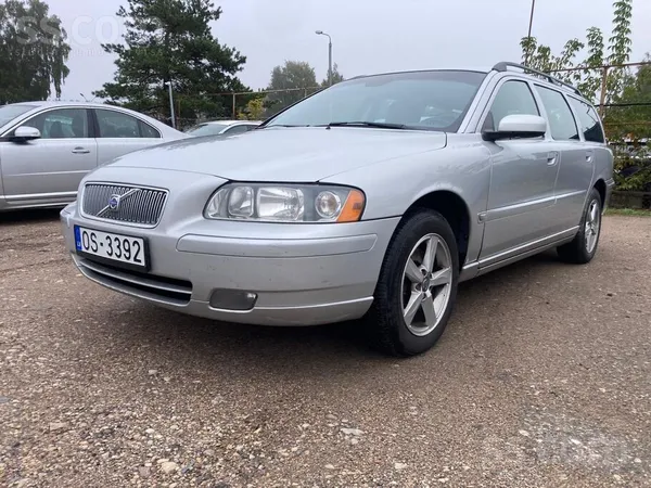 Pārdodam labā stavoklī Volvo V70 2.4D. Pirmā reģistrācija 06.2006.

Mēs pi