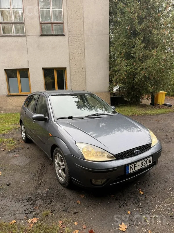 Pārdodu Ford Focus 2004. gada 66kw ar jaunu tehnisko apsaki, nākamā tehniskā