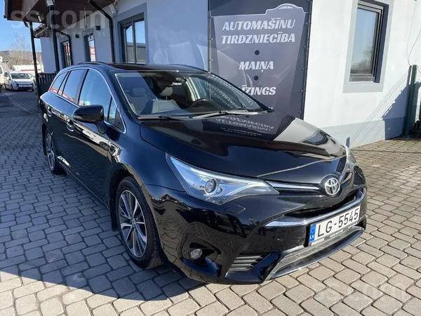 2018 Toyota Avensis 1.8 108kw/147zs Benzīns/gāze Automātiskā ātrumkārba. 
R