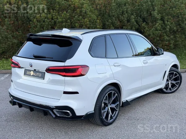Pvn iekļauts, Tikko no Vācijas ievests, BMW X5 G05 45e M sport Plug-in Hybri
